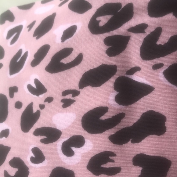 Leggings pink cheetah - Picture 2 of 2